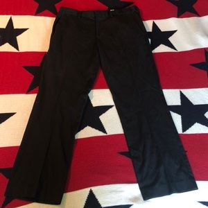 Kenneth Cole black dress pants